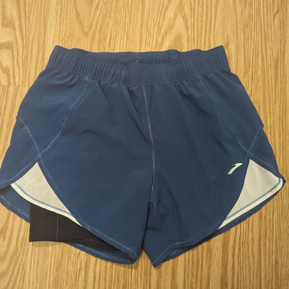 Brooks Chaser 2 in 1 Shorts